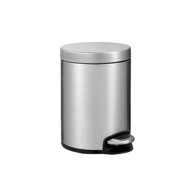 Balde Inoxidable Mate 5L Tapa Silenciosa Antihuellas SERENE
